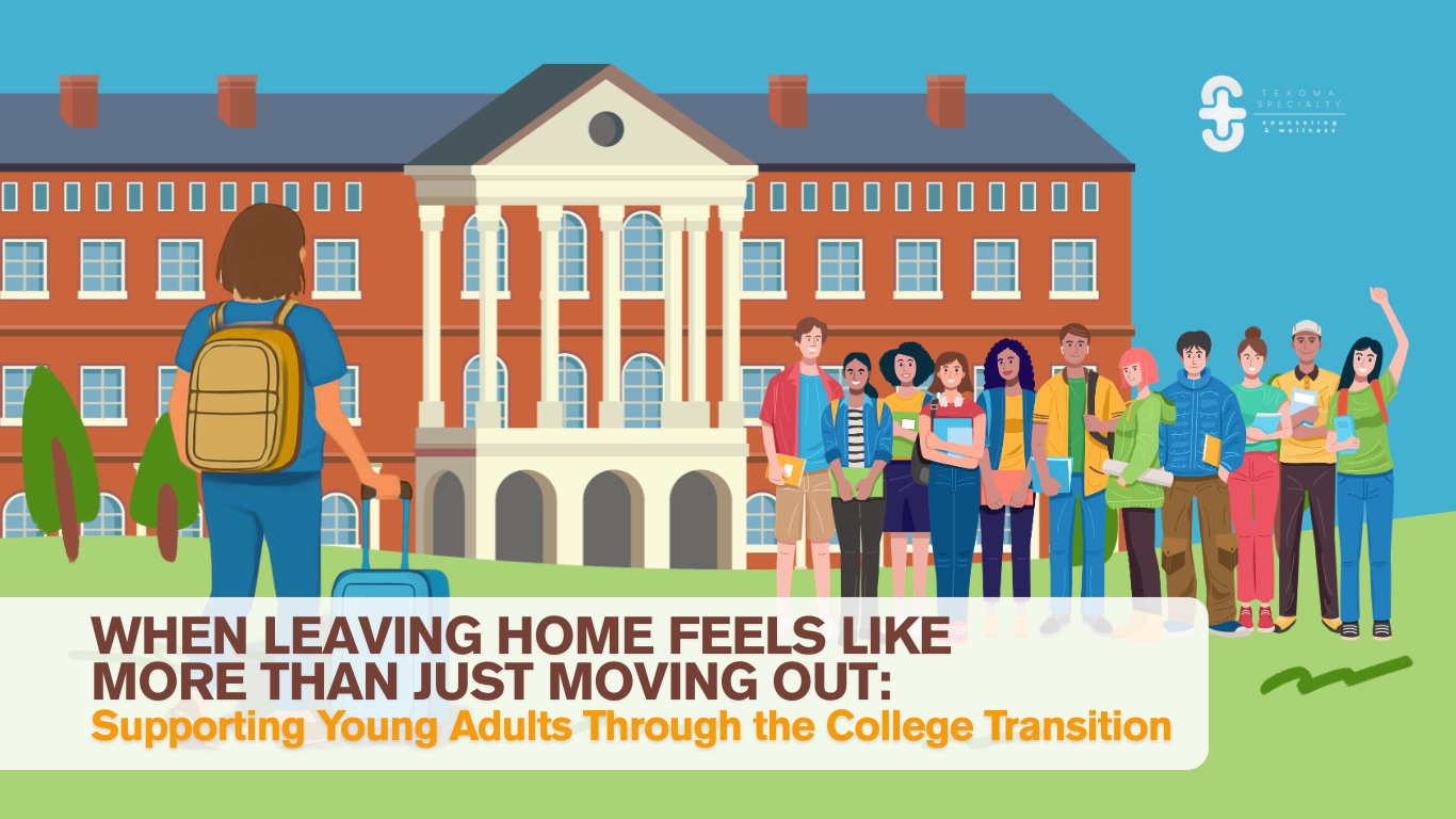 Leaving Home Doesn't Mean Leaving It Together: Navigating the Transition to College