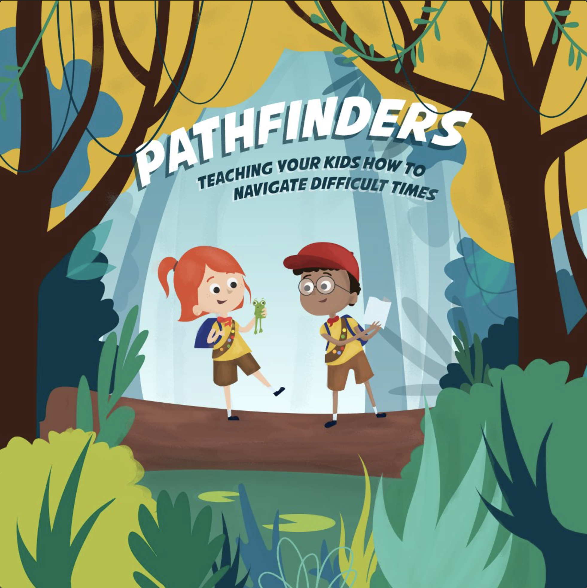  Illustration and character design for a kids’ sermon series at People’s Church OKC 