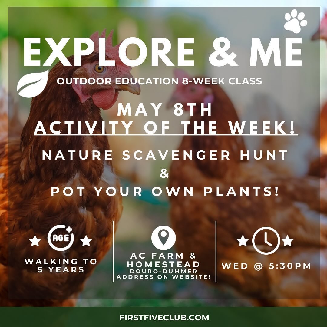 🌱🔎 Join us tonight for a wild adventure with Explore &amp; Me! 🌿 From 5:30-6:30 PM, we&rsquo;re diving into nature with a thrilling scavenger hunt and getting our hands dirty potting plants! 🌺 Whether you&rsquo;re a seasoned explorer or just star