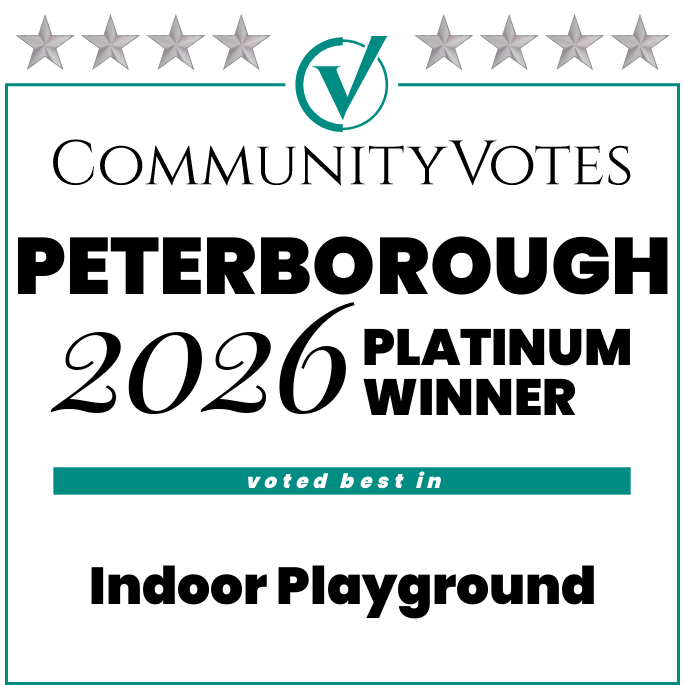 First Five Club Wins CommunityVotes 2026 Platinum Award for Indoor Playground in Peterborough