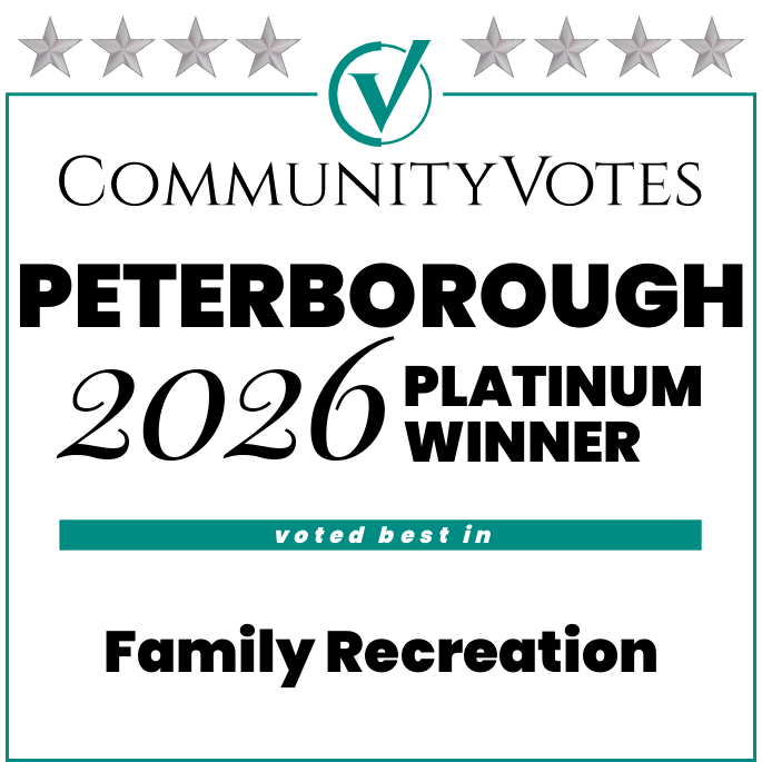 First Five Club Wins CommunityVotes 2026 Platinum Award for Family Recreation in Peterborough