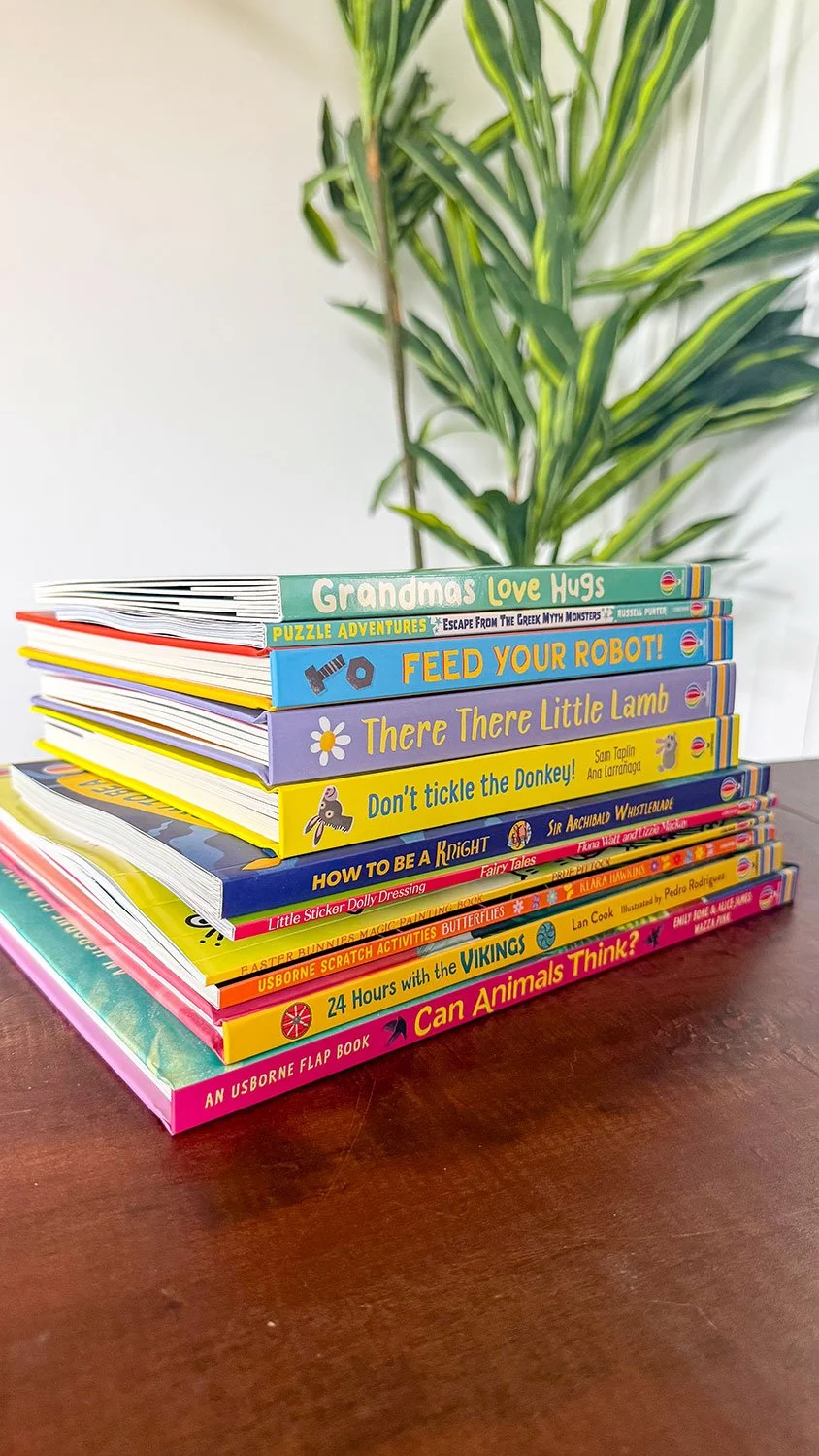 Usborne Books At Home consultant Peterborough, Pile of Books, Babies, Toddlers, Preschool Age