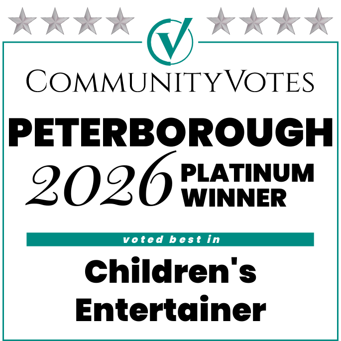 First Five Club Wins CommunityVotes 2026 Platinum Award for Children's Entertainer in Peterborough