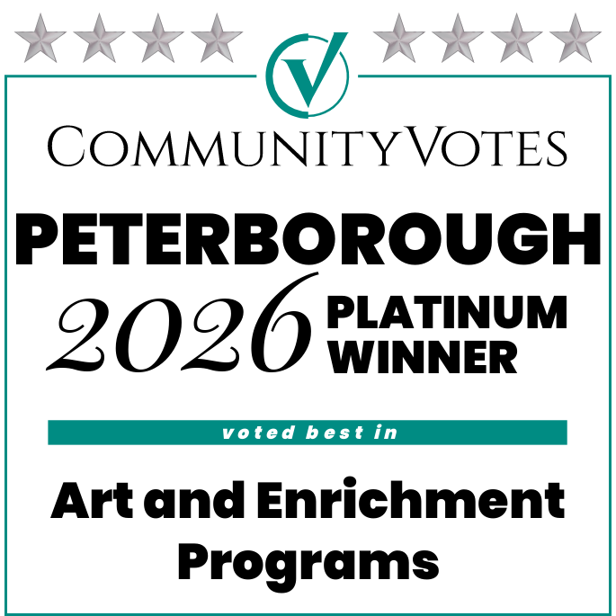 First Five Club Wins CommunityVotes 2026 Platinum Award for Art & Enrichment Programs in Peterborough