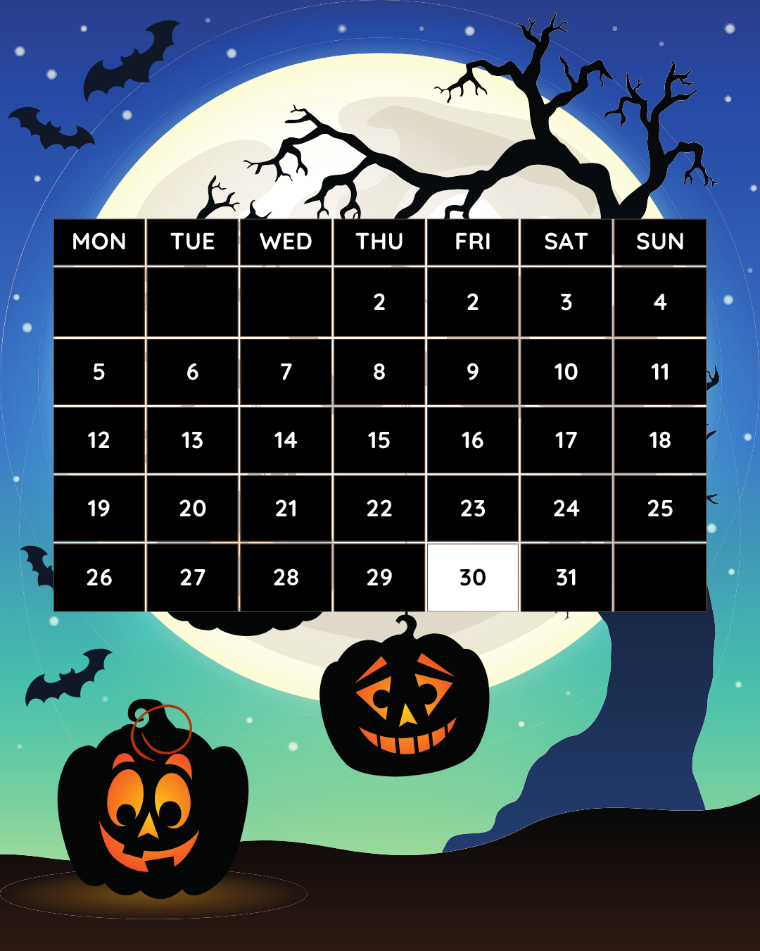 Fri 30th October - Twilight Picking!