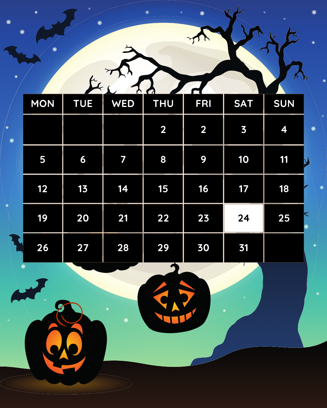 Sat 24th October - Twilight Picking!