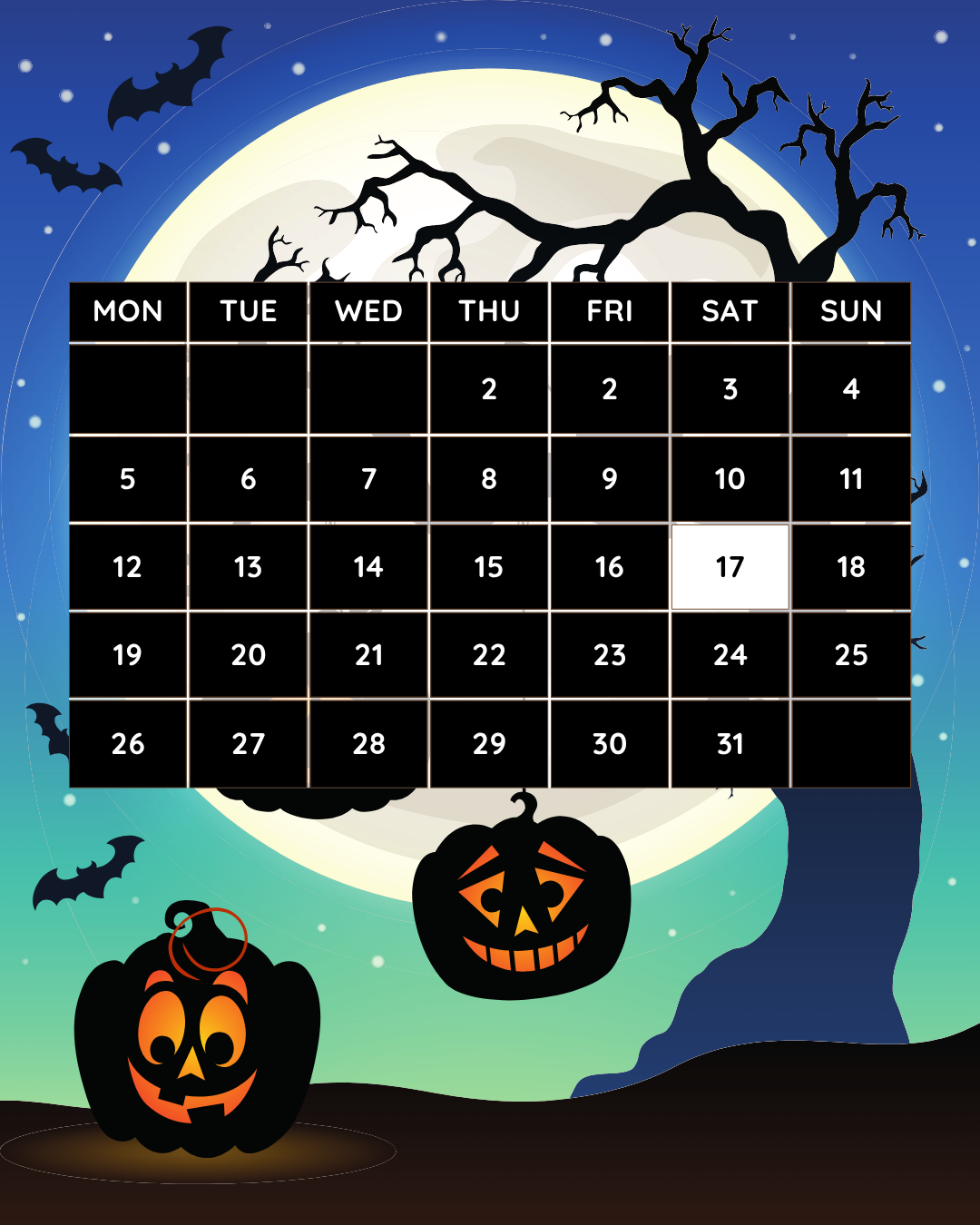 Sat 17th October - Twilight Picking!