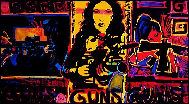GUNS GUNS GUNS