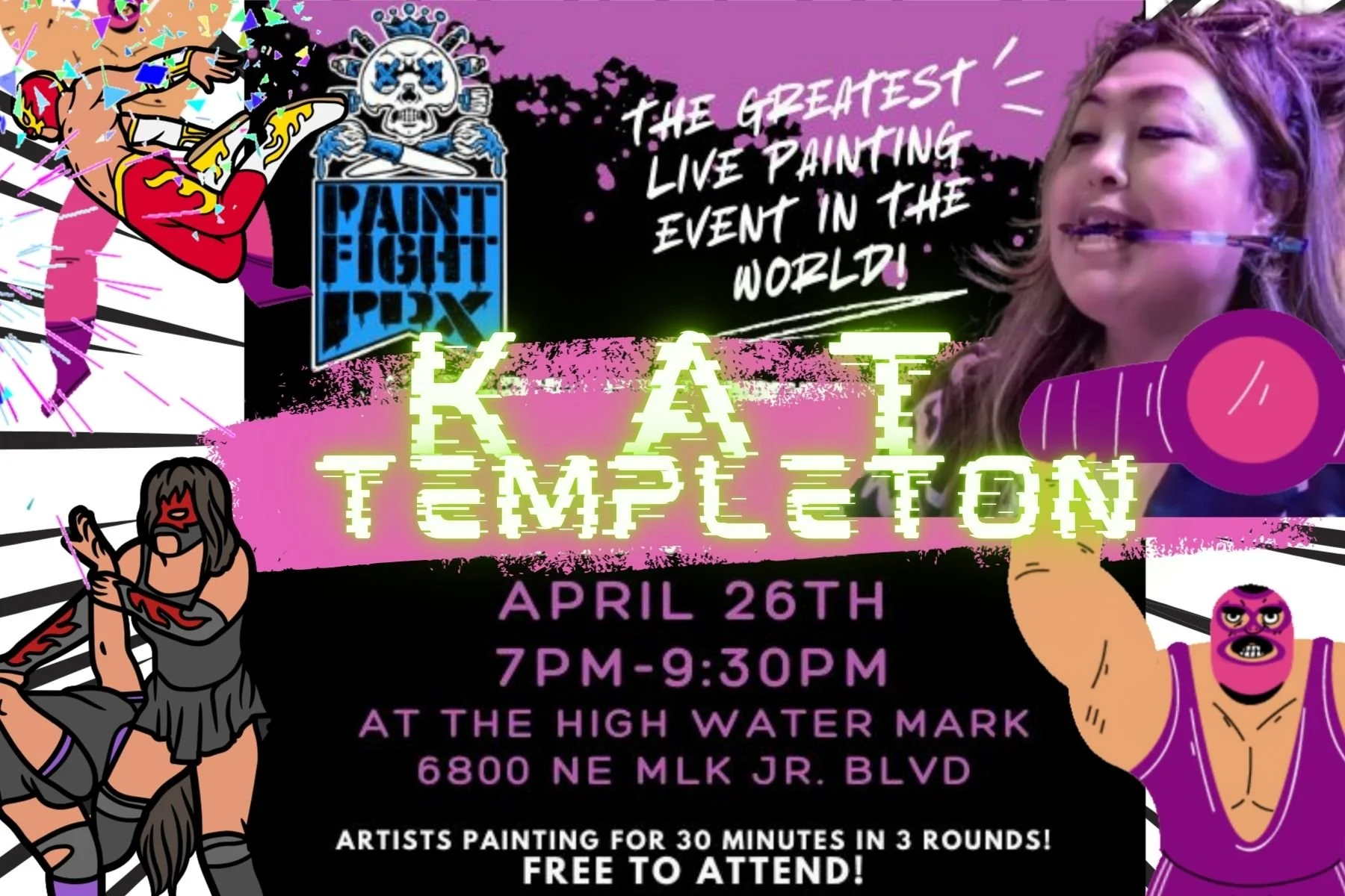 PAINT FIGHT PDX