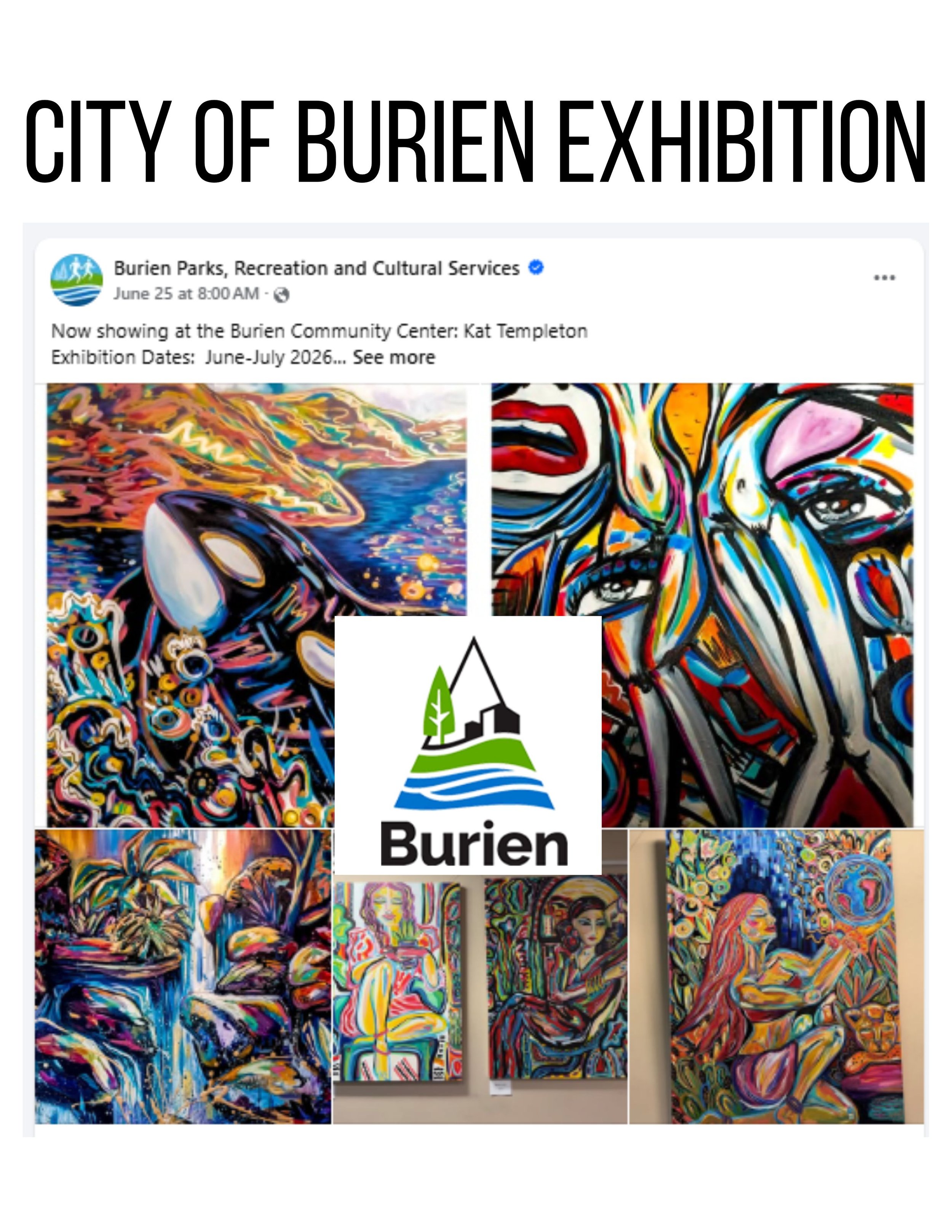 CITY OF BURIEN COMMUNITY CENTER EXHIBITION