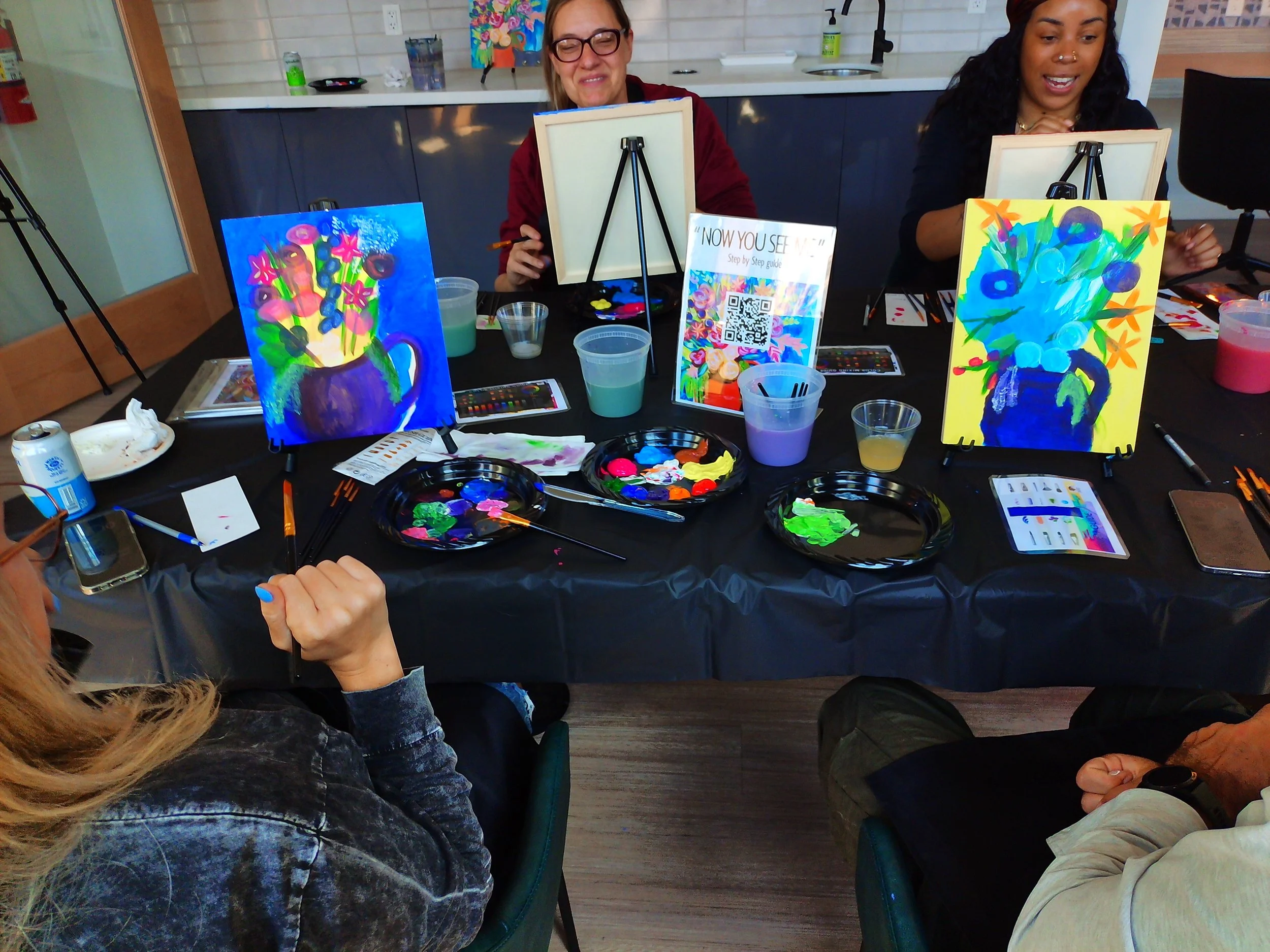 Community Paint Event Host and Supplies up to 10 residents -
