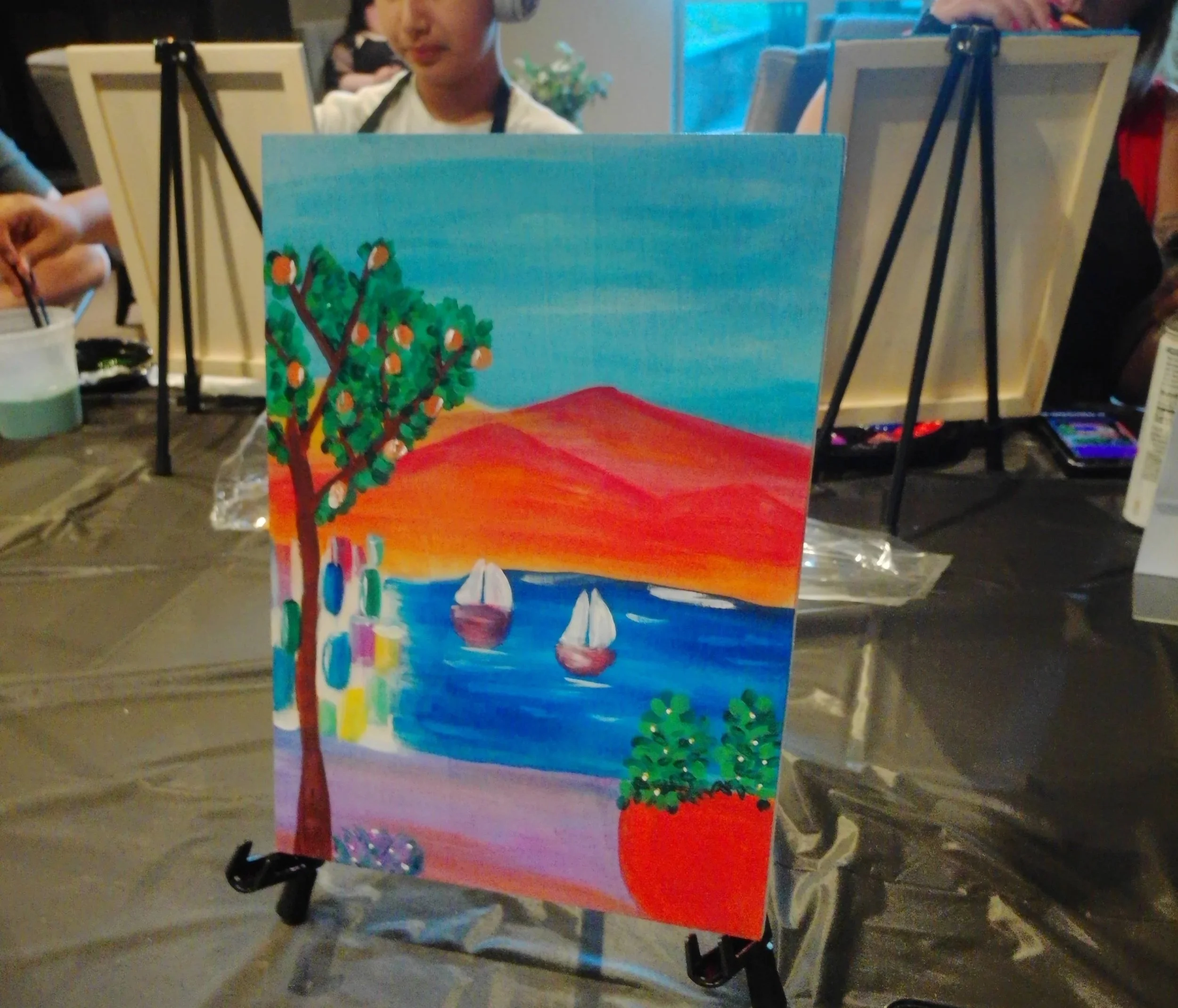 Community Paint Event- Host and supplies up to 25 residents