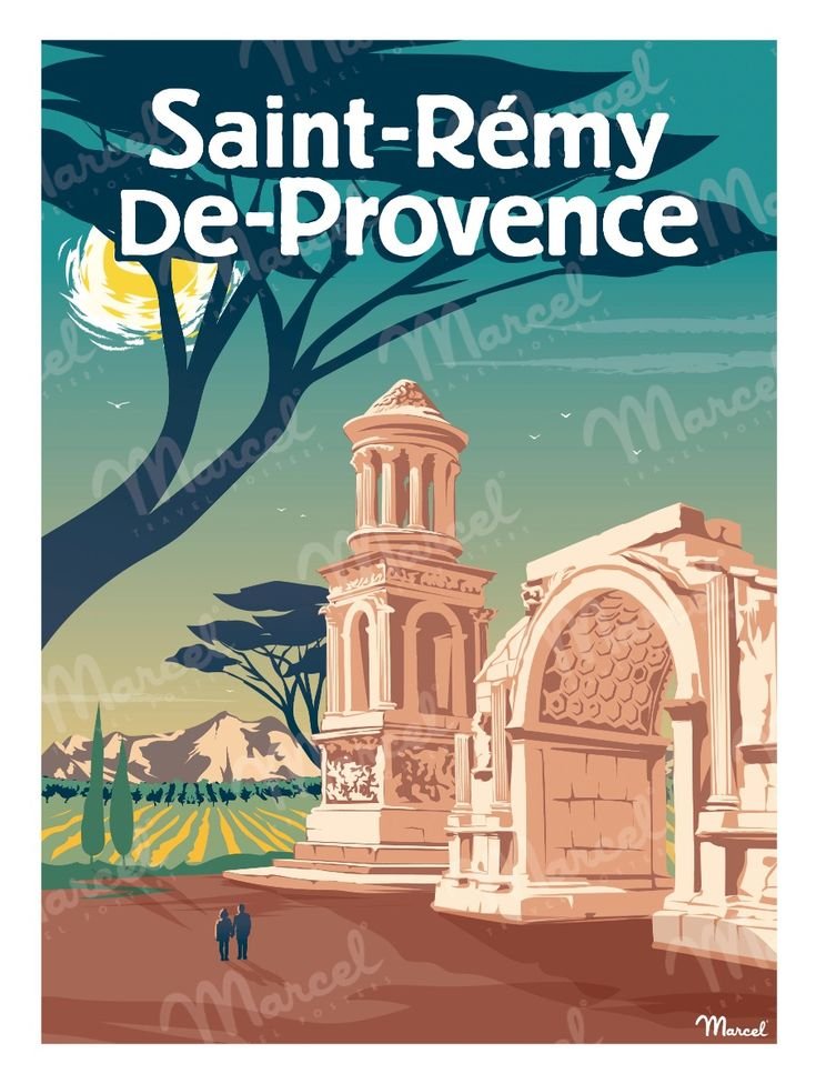 Affiche Vintage - SAINT-REMY-DE-PROVENCE.jpeg