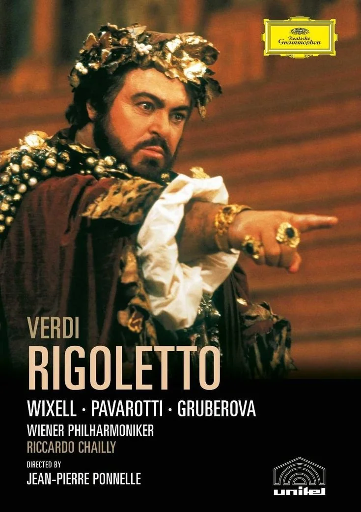 Verdi - Rigoletto Wixell - Pavarotti - Gruberova….jpg