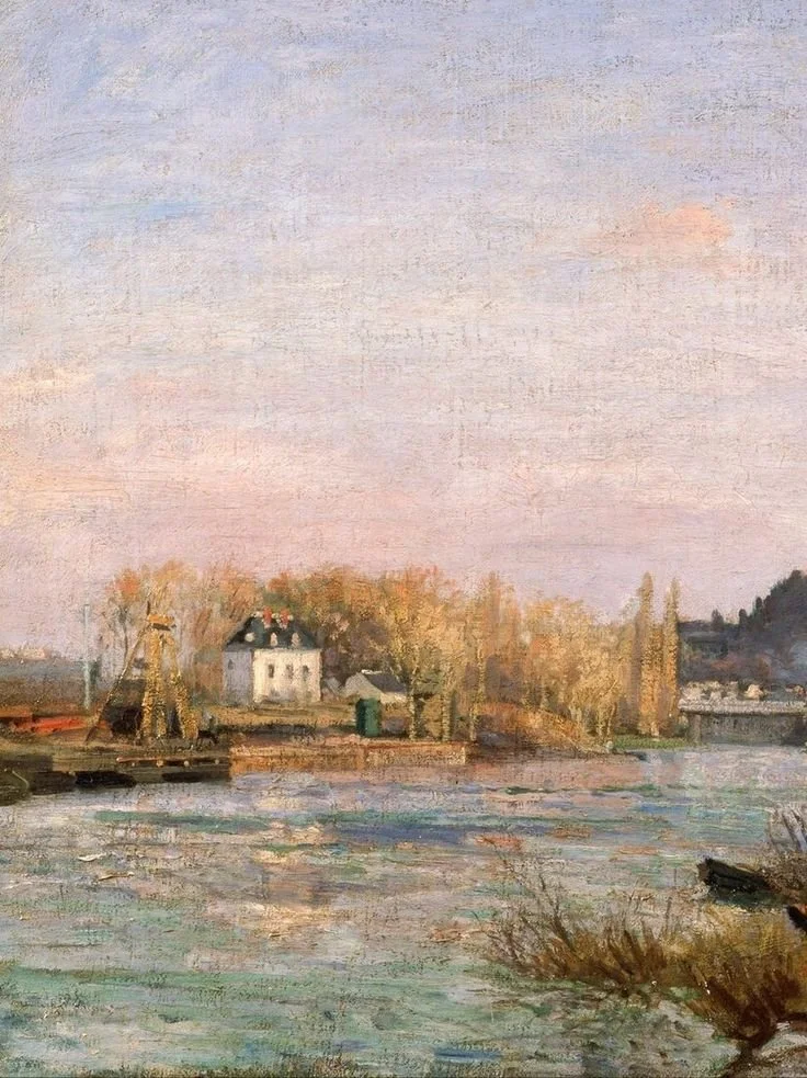 Camille Pissarro (1830-1903) _ _La Seine à….jpeg