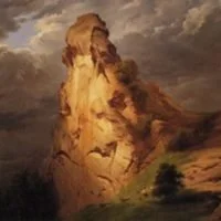 Francesco Gonin, La rocca di Sapay, 1850.jpg