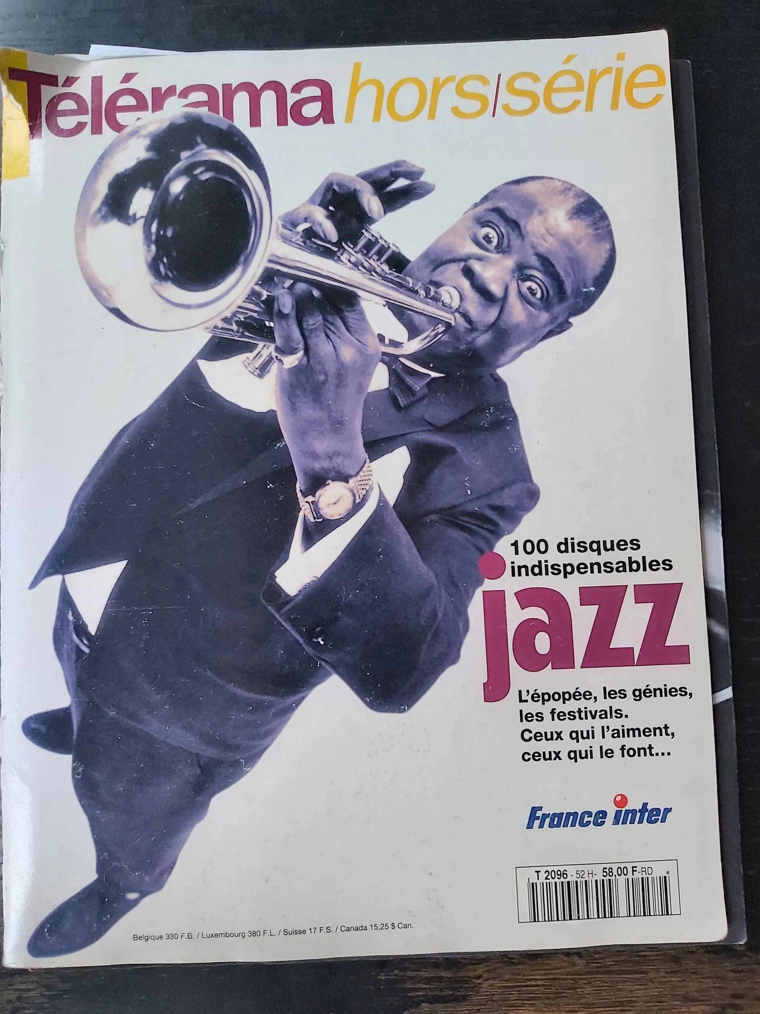 HS Télérama n° 52 - juin 1994 - 100 cd indispensables du jazz.jpg