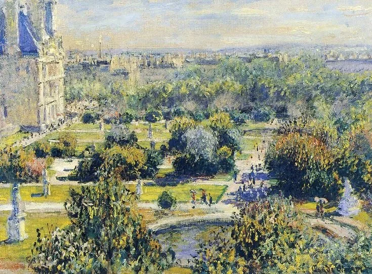 W 401 Claude Monet - Les Tuileries [1876].jpg