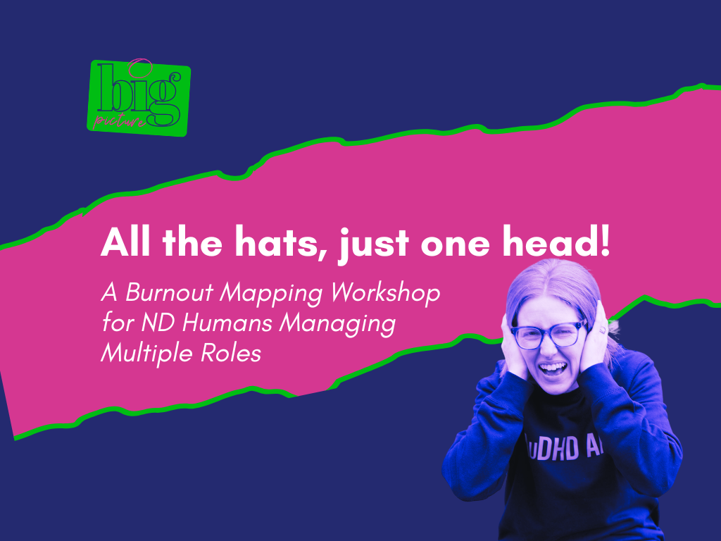 All The Hats, Just One Head - Burnout Mapping Workshop