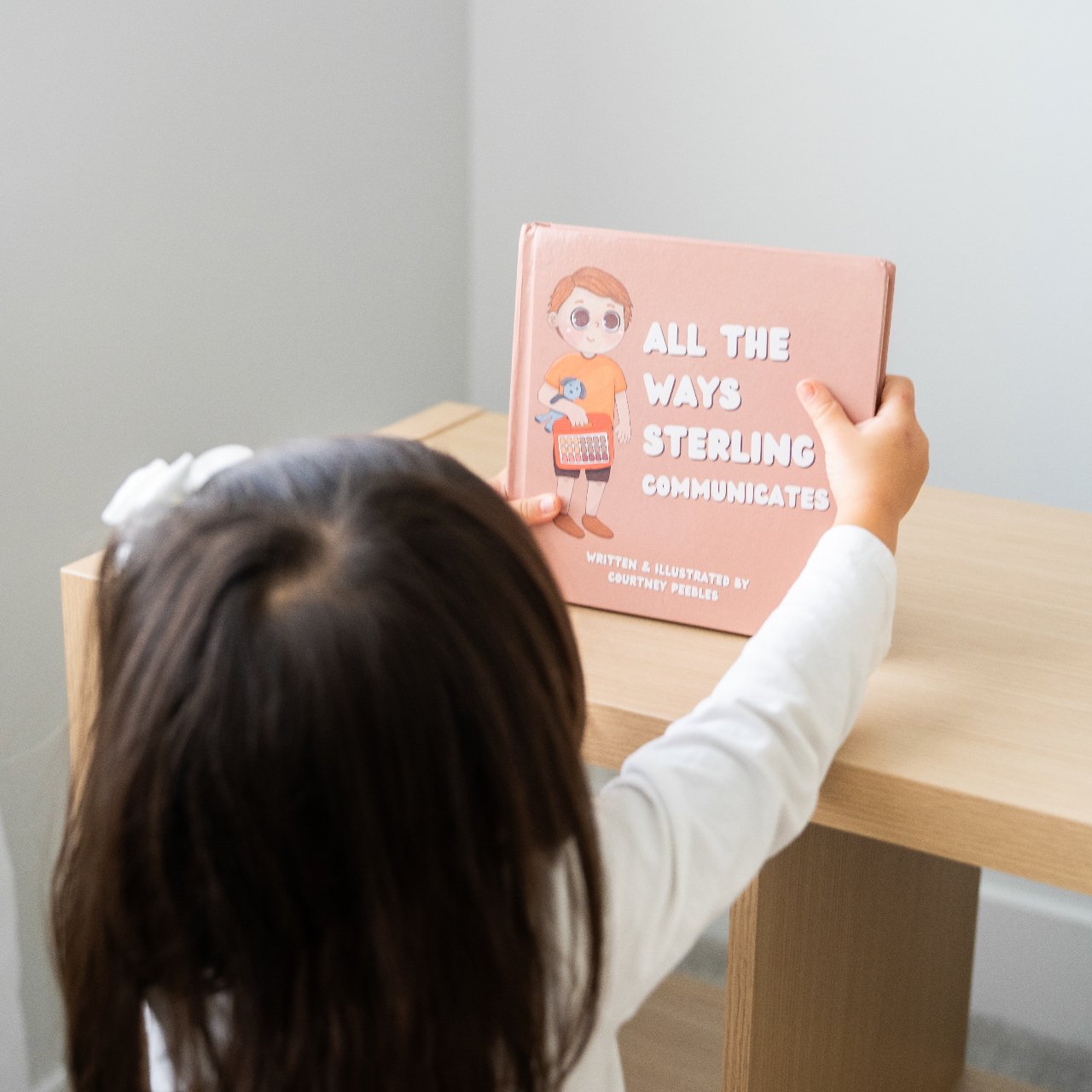 &quot;This book is a must for any SLP working with littles. I'm so excited to read this in my PreK language centers to explain why some friends have iPads with them all day at school, and continue to normalize our total communication approach in the 