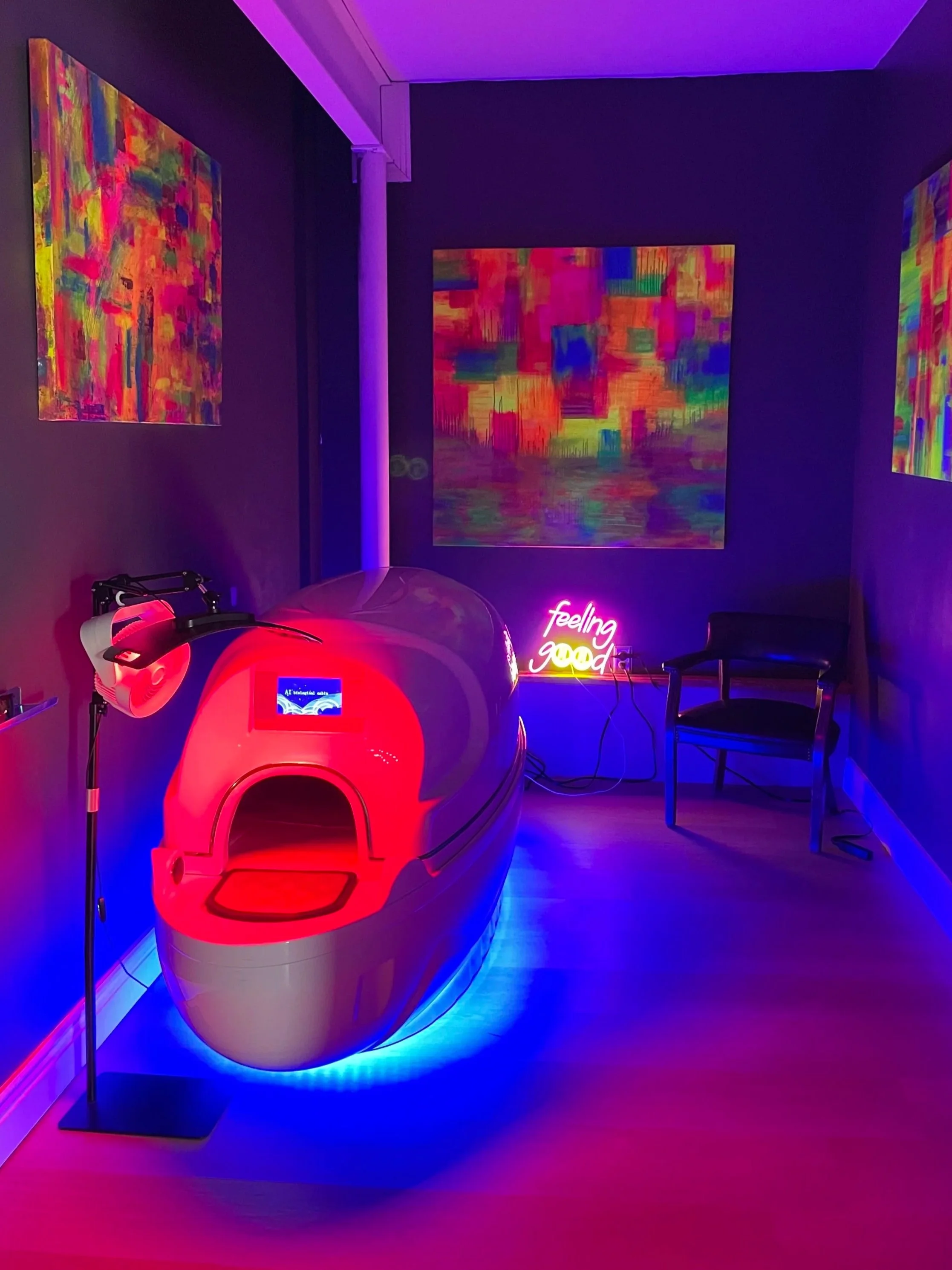 Sauna Pod at Elevate Wellness