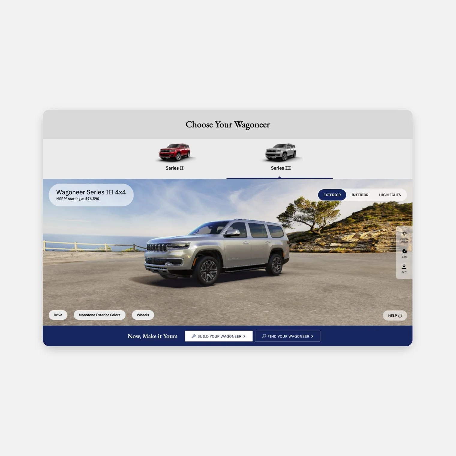 3D Configurator