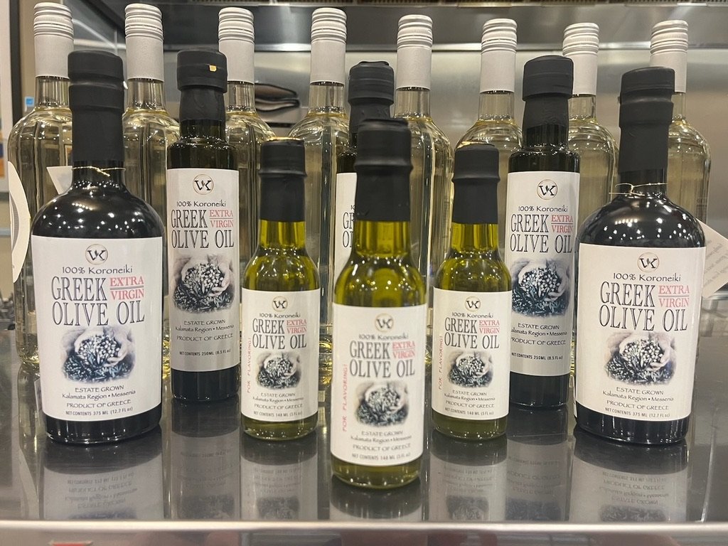 5 Ounce VK Olive Oil Bottle