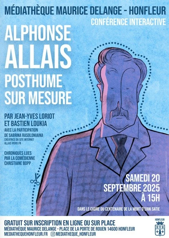 Conférence : Un posthume sur mesure