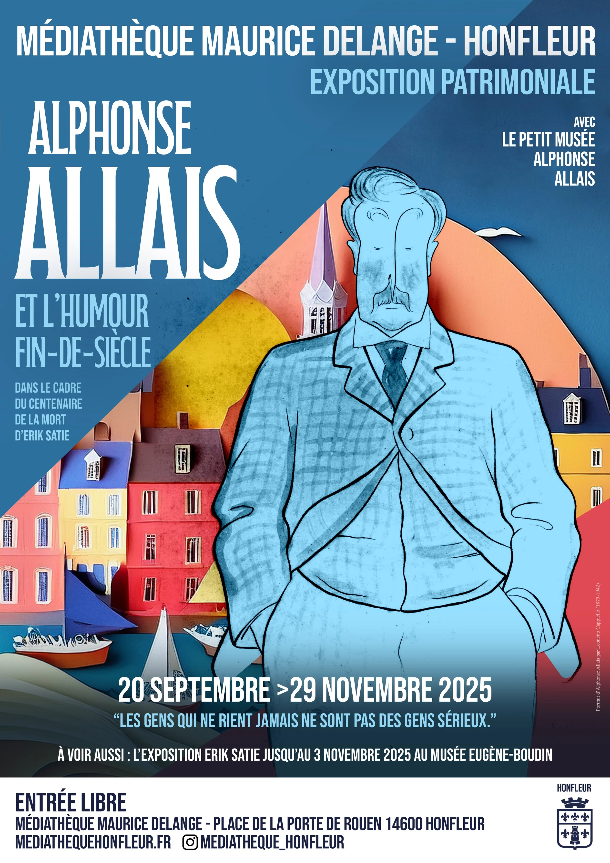 EXPOSITION Alphonse Allais et l’humour fin-de-siècle