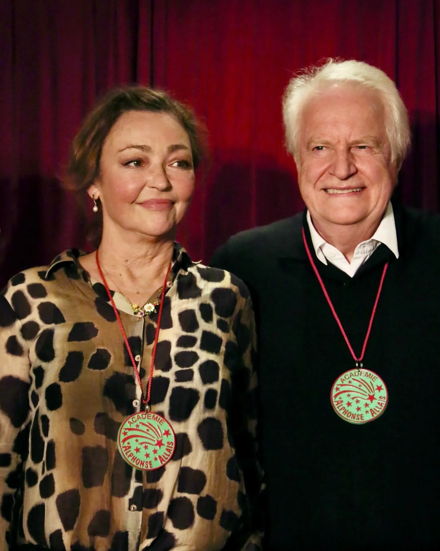 Lundi 26 janvier, notre r&eacute;dactrice a &eacute;t&eacute; &eacute;lue administratrice de l&rsquo;Association des Amis d&rsquo;Alphonse Allais, aux c&ocirc;t&eacute;s d&rsquo;Annabelle Milot, actrice et r&eacute;alisatrice, &agrave; qui l&rsquo;on