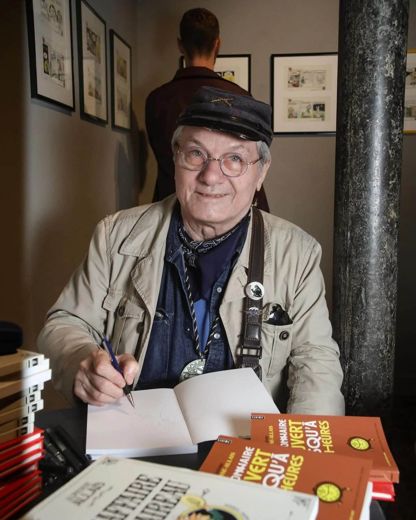 Souvenir de notre premi&egrave;re exposition parisienne Octobre 2022 en partenariat avec @museealphonseallais et l&rsquo;Acad&eacute;mie Alphonse ALLAIS &agrave; @iconoclastesgalerie