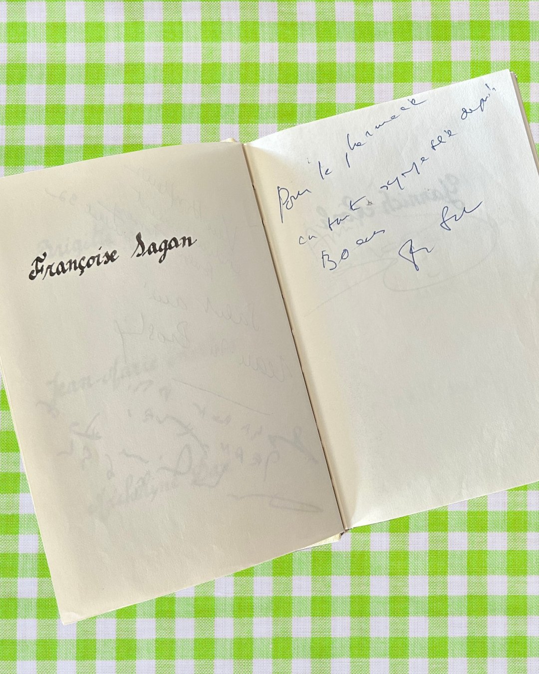 Journal de bord — Françoise Sagan rencontre Allais...