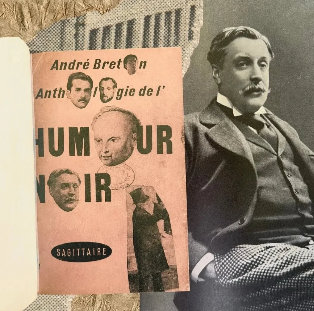 QUAND ANDR&Eacute; BRETON C&Eacute;L&Egrave;BRE ALPHONSE ALLAIS

Andr&eacute; Breton, po&egrave;te et &eacute;crivain fran&ccedil;ais, fut l&rsquo;un des artisans du surr&eacute;alisme, ce mouvement o&ugrave; l&rsquo;on prend la vie au s&eacute;rieux