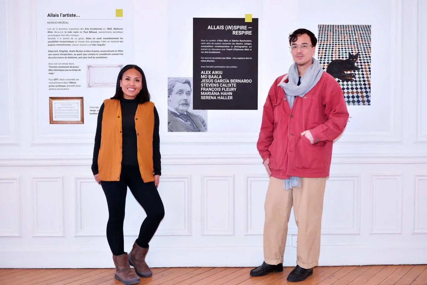&Agrave; l&rsquo;occasion de l&rsquo;exposition Le retour d&rsquo;Alphonse Allais &agrave; la facult&eacute; de Pharmacie de Paris @facpharmaparis pr&eacute;sent&eacute;e en d&eacute;cembre en collaboration avec la Soci&eacute;t&eacute; d&rsquo;Histo