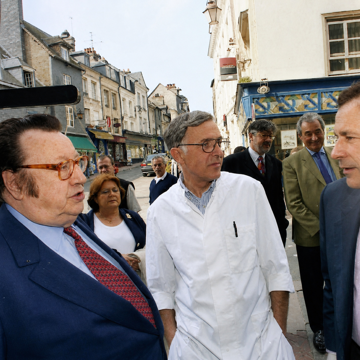 Inauguration du Petit Musée d’Alphonse par Raymond Devos