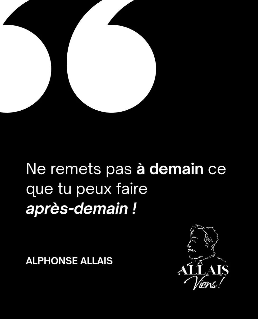 #alphonseallais #quotes