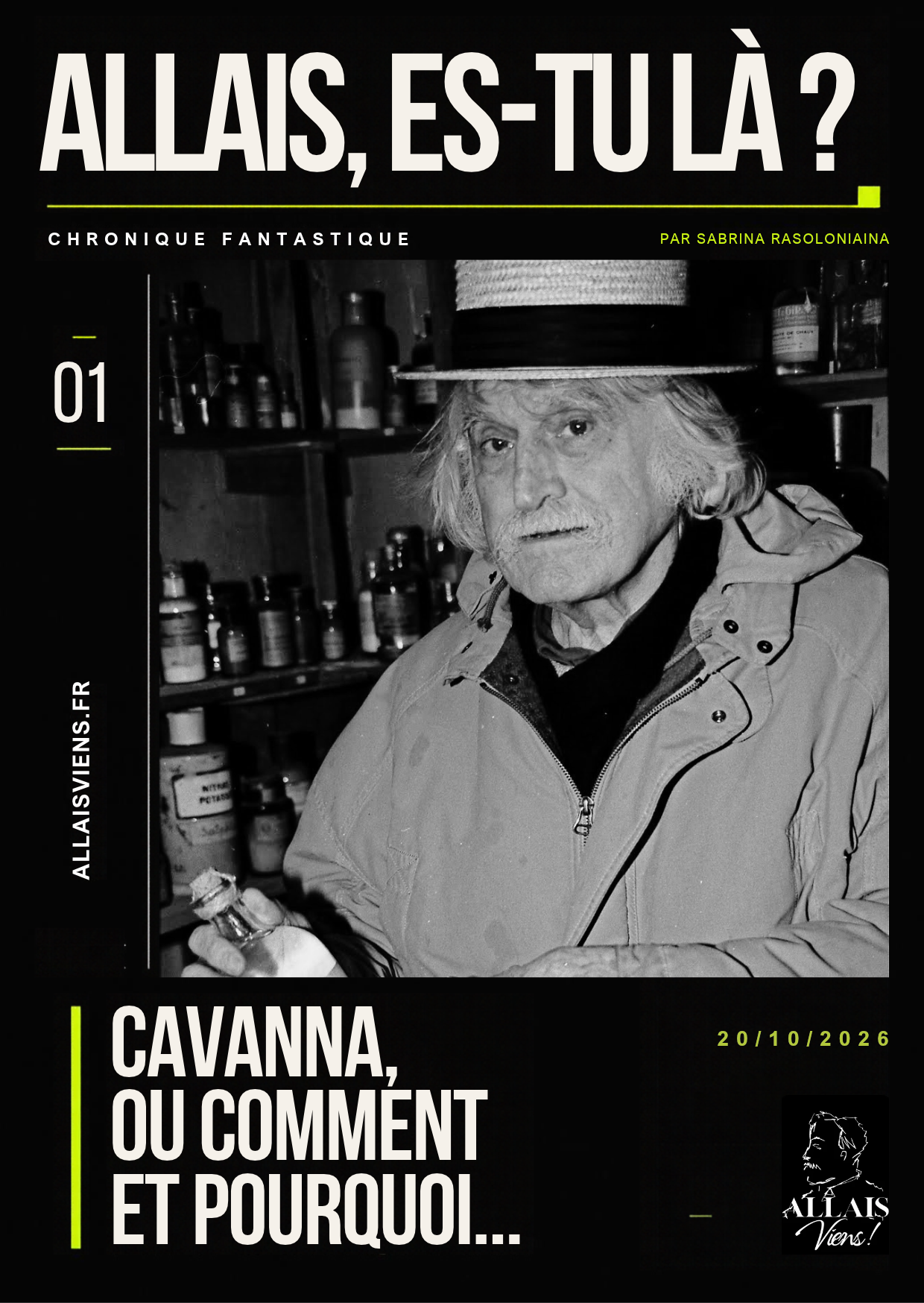 Cavanna ou comment et pourquoi…