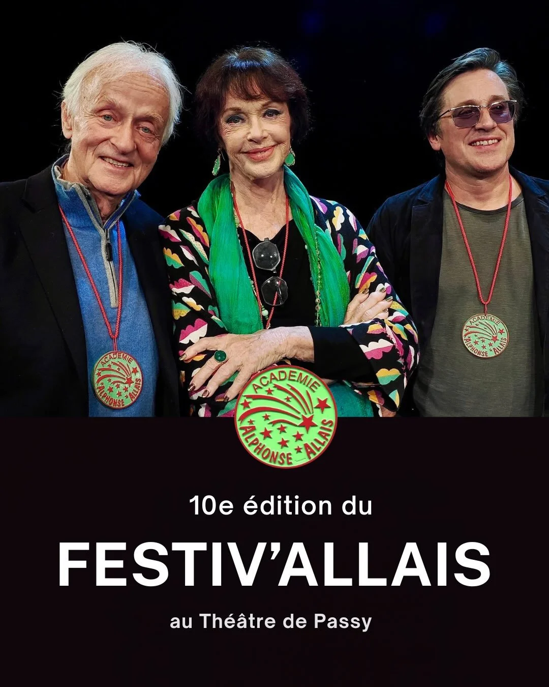 FESTIV&rsquo;ALLAIS &mdash; UNE 10e &Eacute;DITION EXCEPTIONNELLE ! @alphonseallais 

Le Festiv&rsquo;Allais, cr&eacute;&eacute; en 2017 par notre pr&eacute;sident Philippe Davis, a pour vocation de s&eacute;lectionner et de mettre &agrave; l&rsquo;h