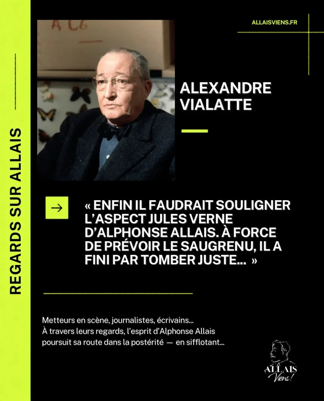 Regards sur Allais #alexandrevialatte
