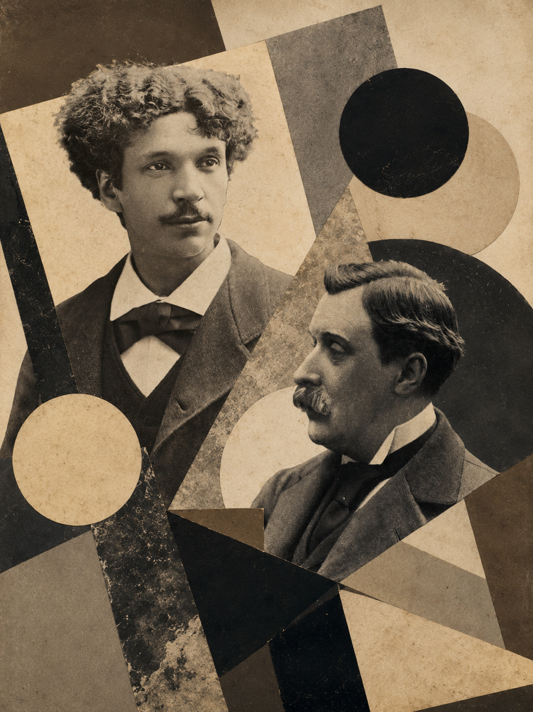 Une amitié : Alphonse Allais - Charles Cros par Christophe Arnaud
