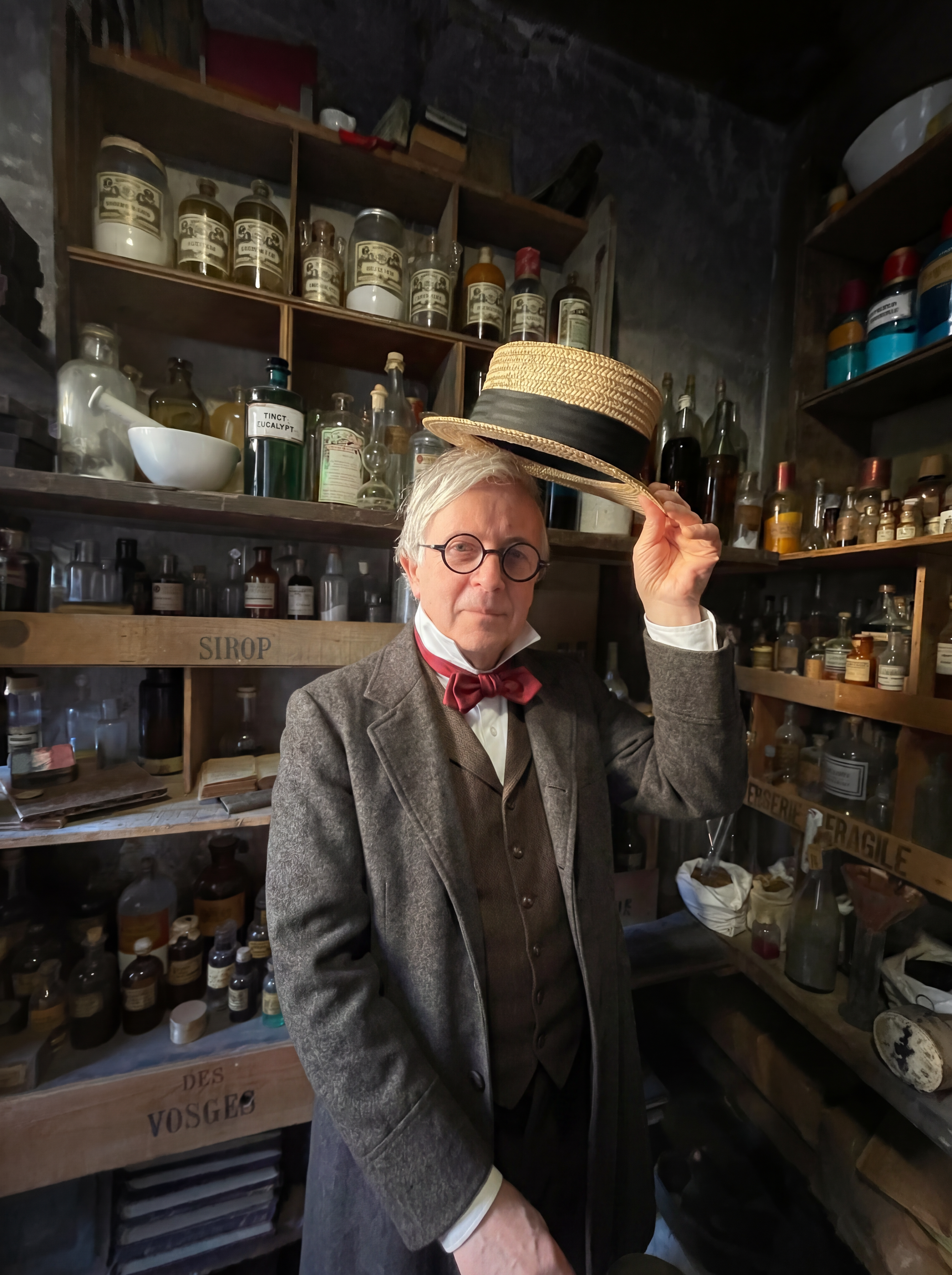 Jean-Yves LORIOT Créateur et conservateur du Petit Musée d’AA