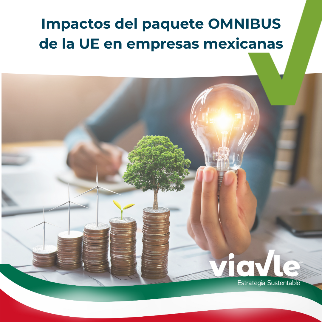 Novedades del Paquete Ómnibus de la UE (H2-2025): ¿qué significa para las empresas mexicanas?