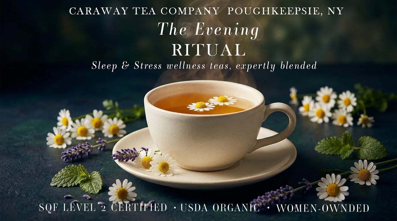 Caraway Tea Company Expands Capacity for Sleep &amp; Stress Wellness Teas