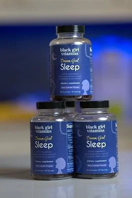 Black Girl Vitamins Introduces Dream Girl Sleep, a Nightly Rest Ritual for Brighter Mornings