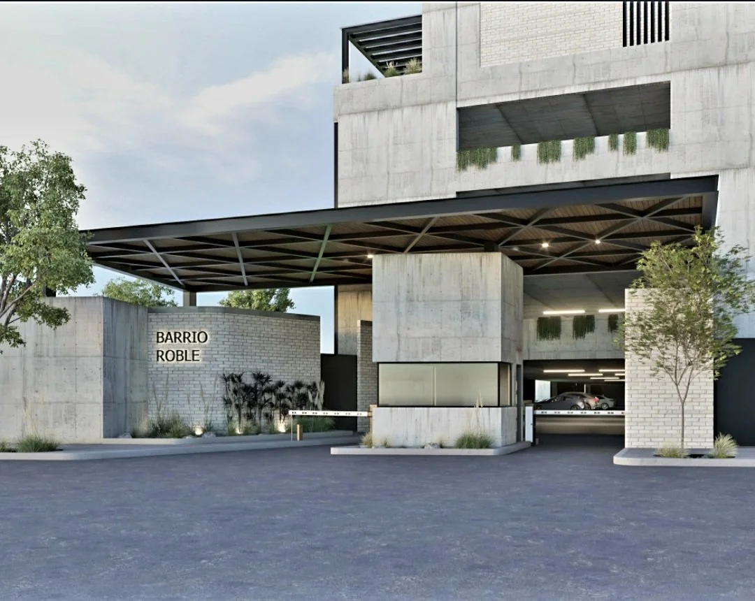 Departamento Pre Venta Barrio Roble, Santa Catarina