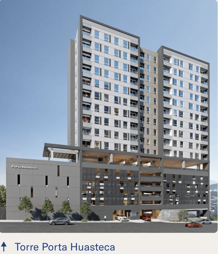 Departamento en Porta Huasteca