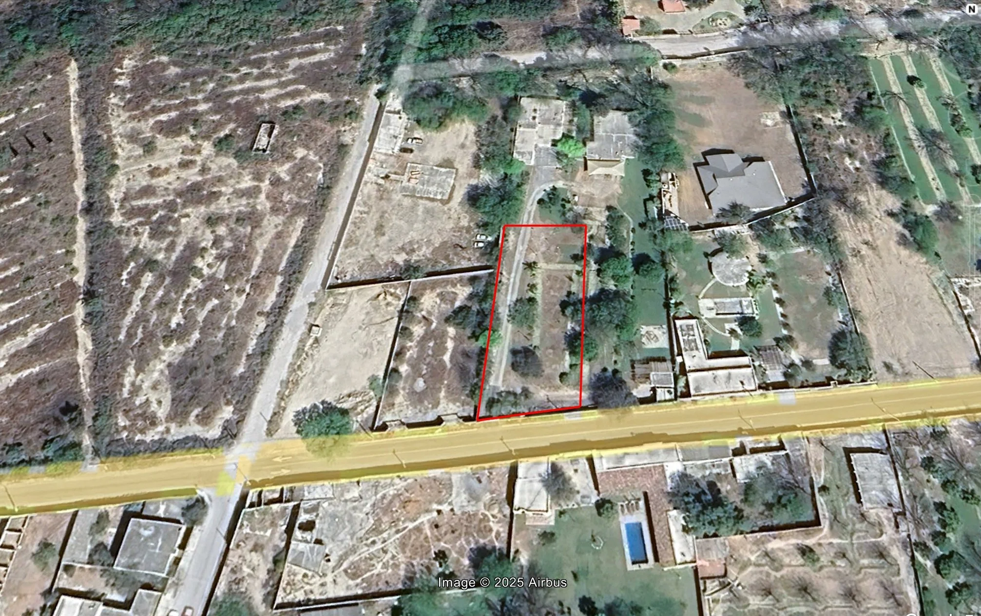 Terreno Venta Casco García, Nuevo León