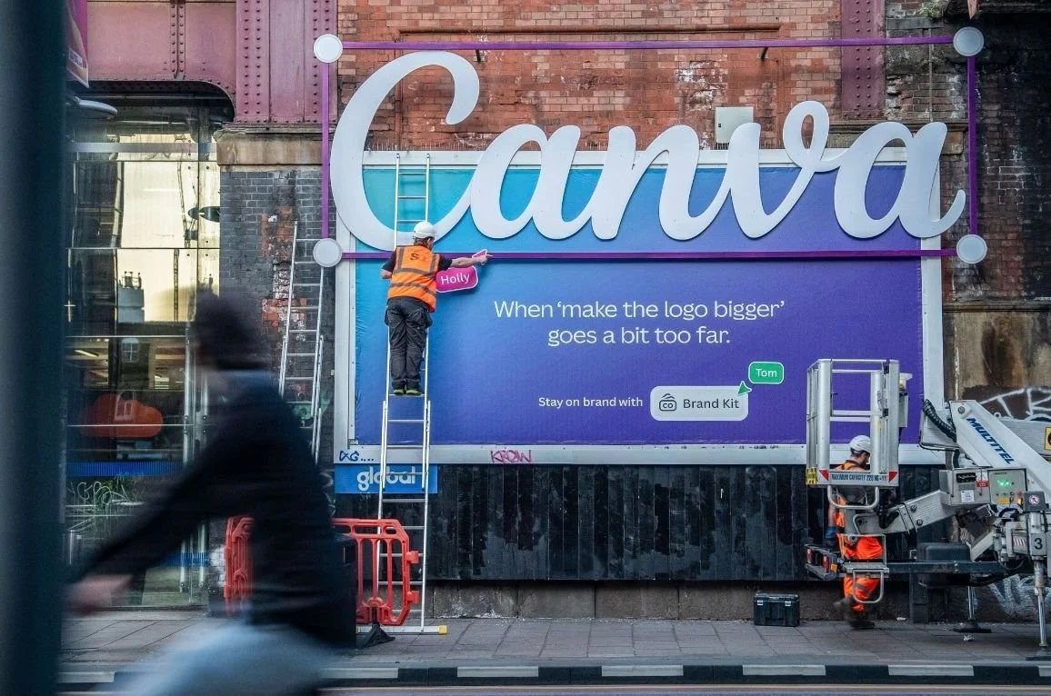 Canva’s Billboards Are Bold, Brilliant and Backed by Science
