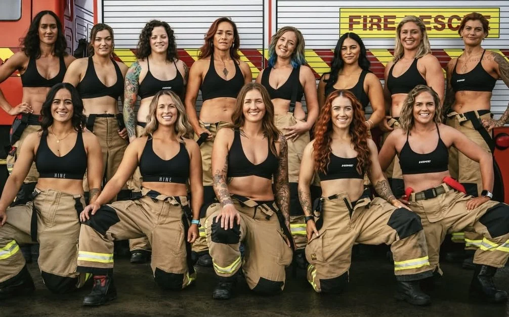 what the Wahine Toa firefighters teach us about women in male-dominated industries