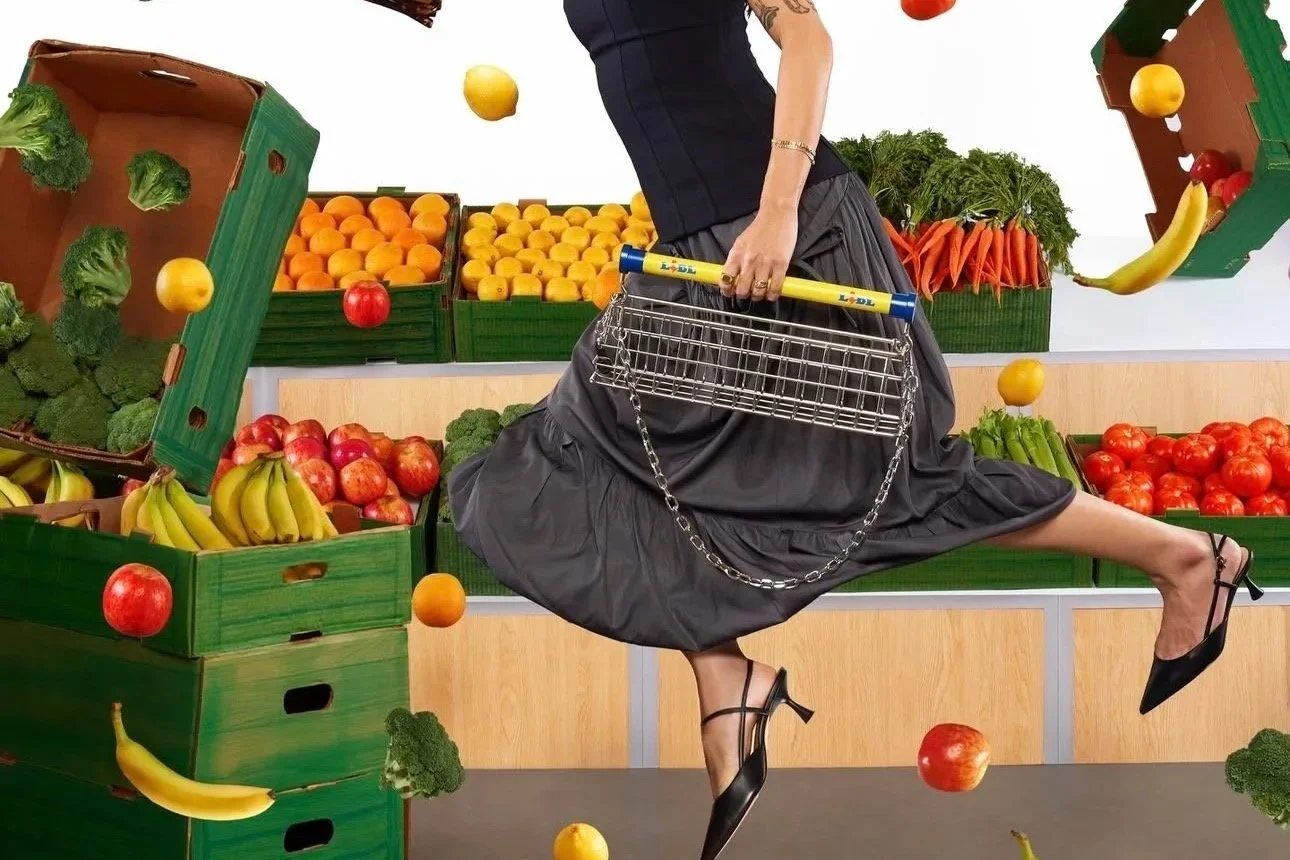 Lidl’s Trolley Bag at London Fashion Week Analysis